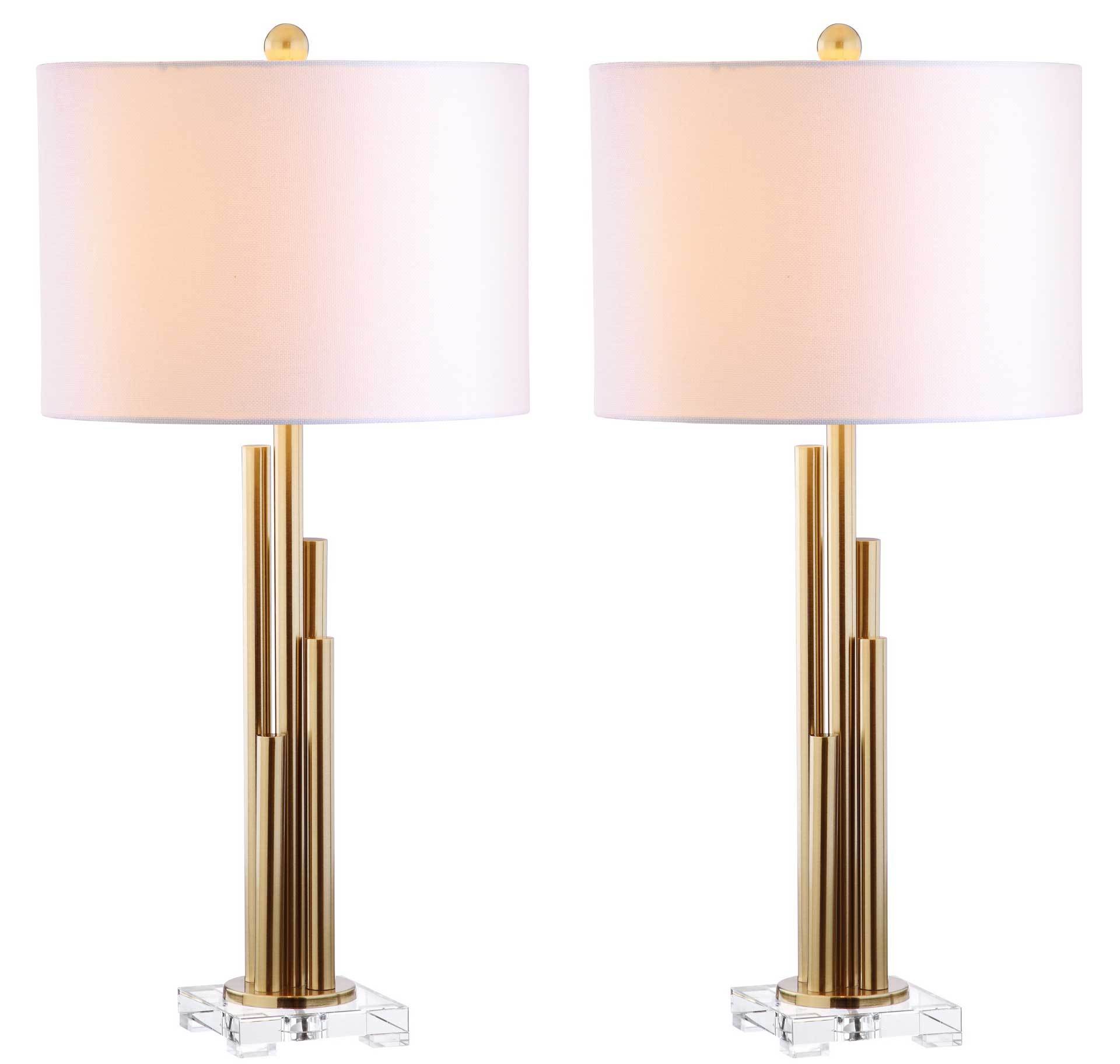 Holly Table Lamp Brass Gold (Set of 2)