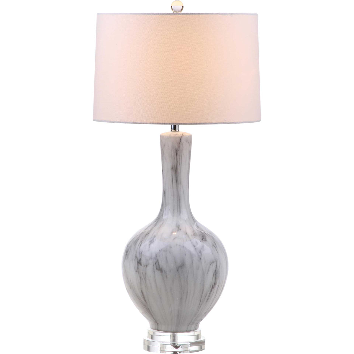 Greenlee Table Lamp White/Gray (Set of 2)