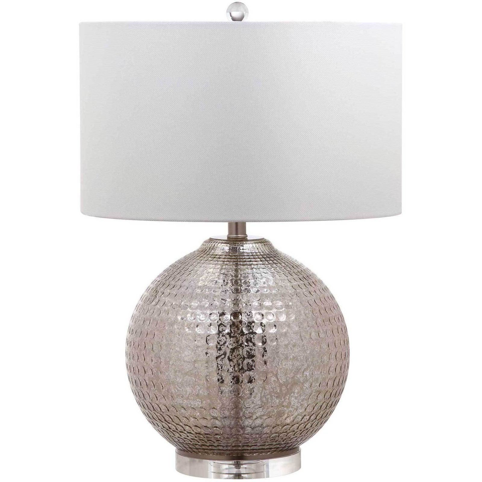 Adalyn Glass Table Lamp Mercury