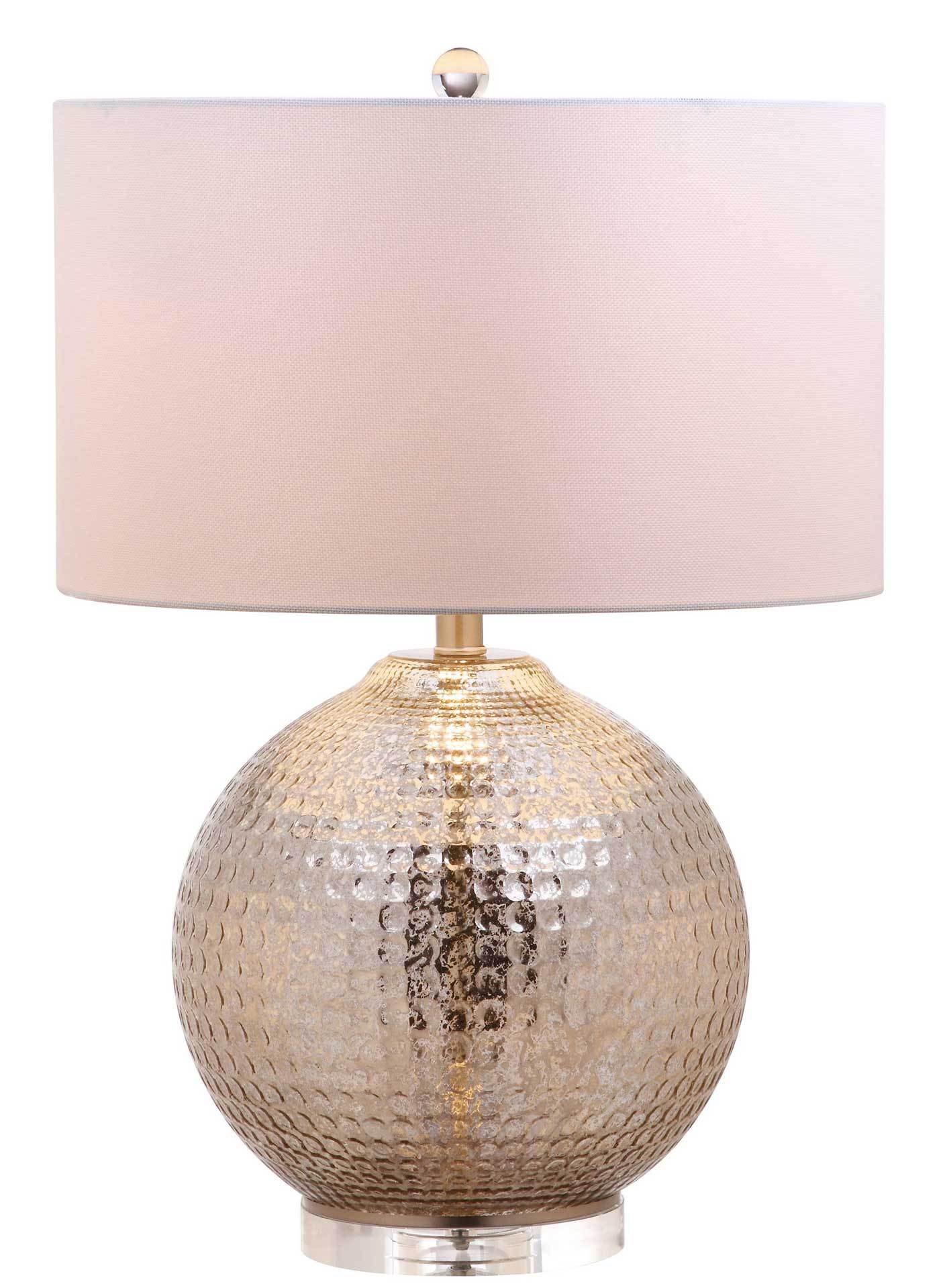 Adalyn Glass Table Lamp Mercury