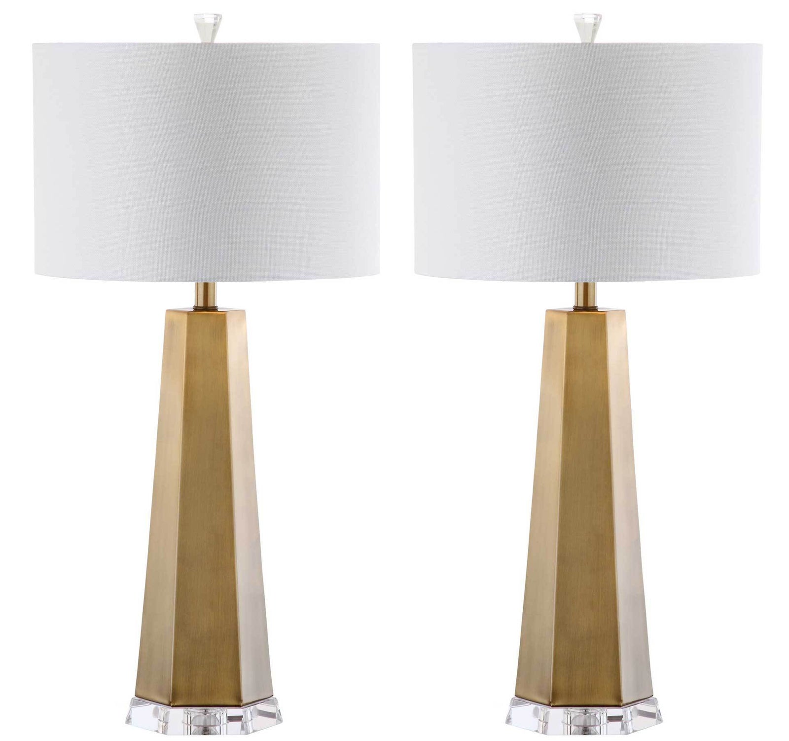 Audrey Table Lamp Brass Gold (Set of 2)
