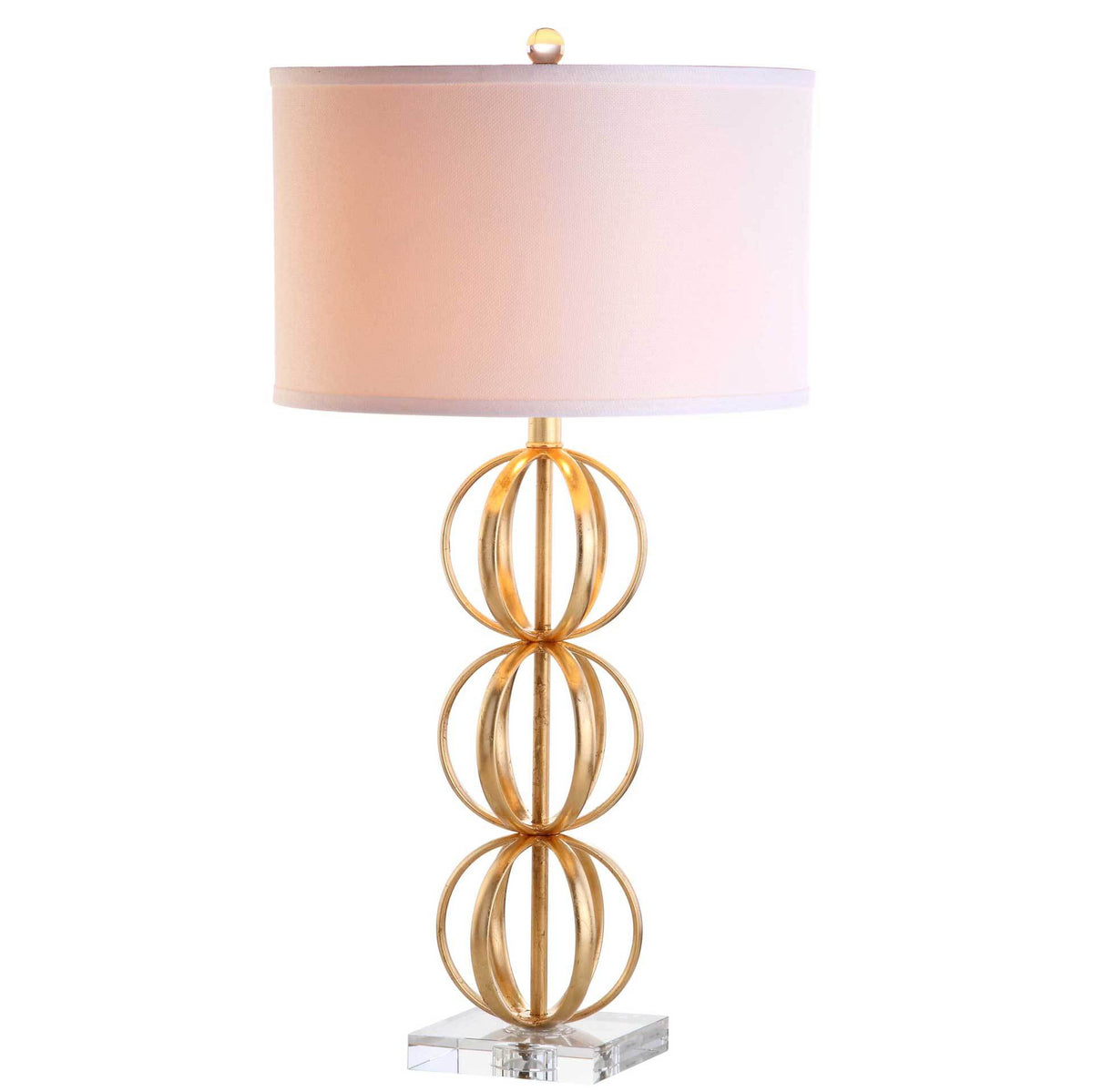 Andrew Table Lamp Brass Gold (Set of 2)