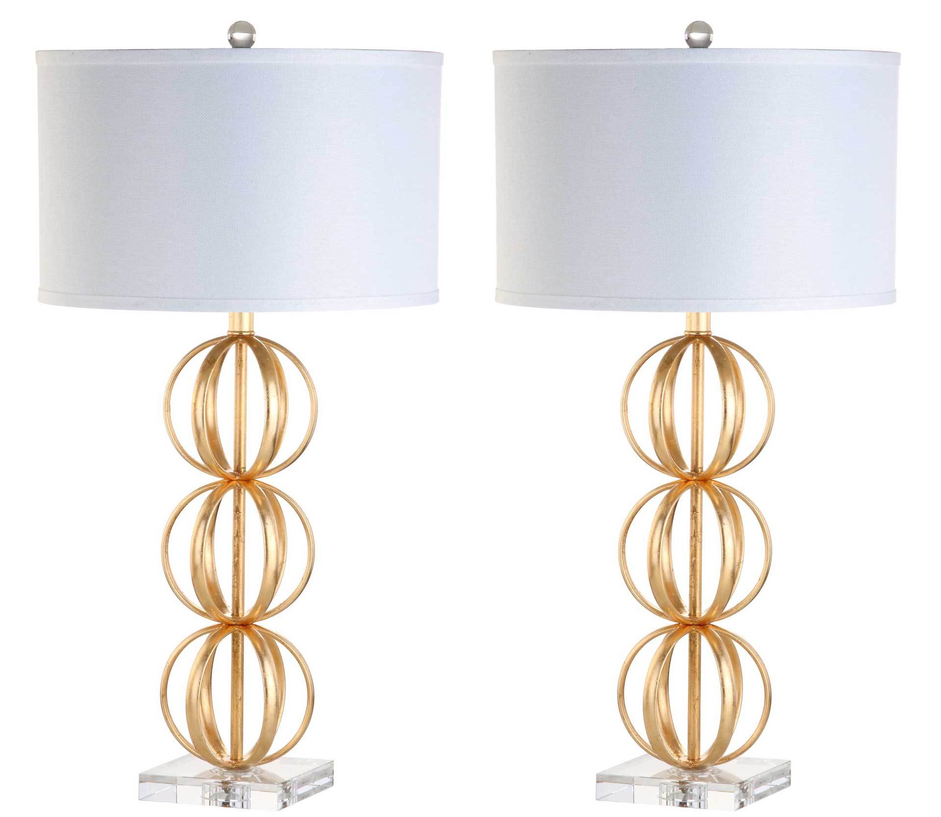 Andrew Table Lamp Brass Gold (Set of 2)