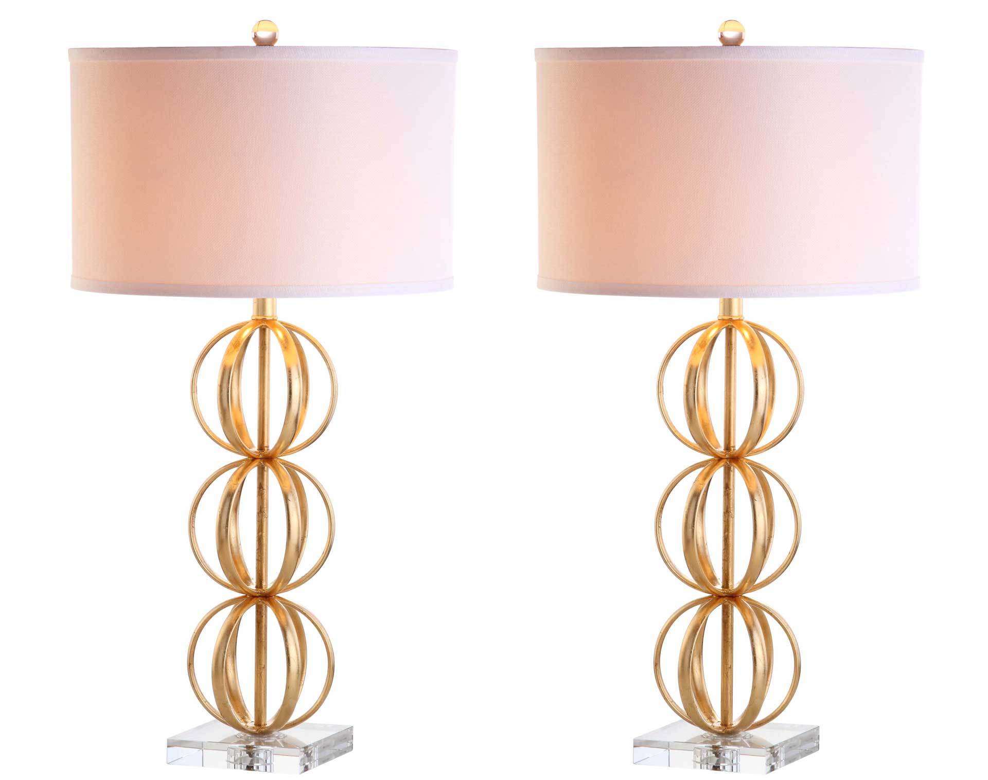 Andrew Table Lamp Brass Gold (Set of 2)