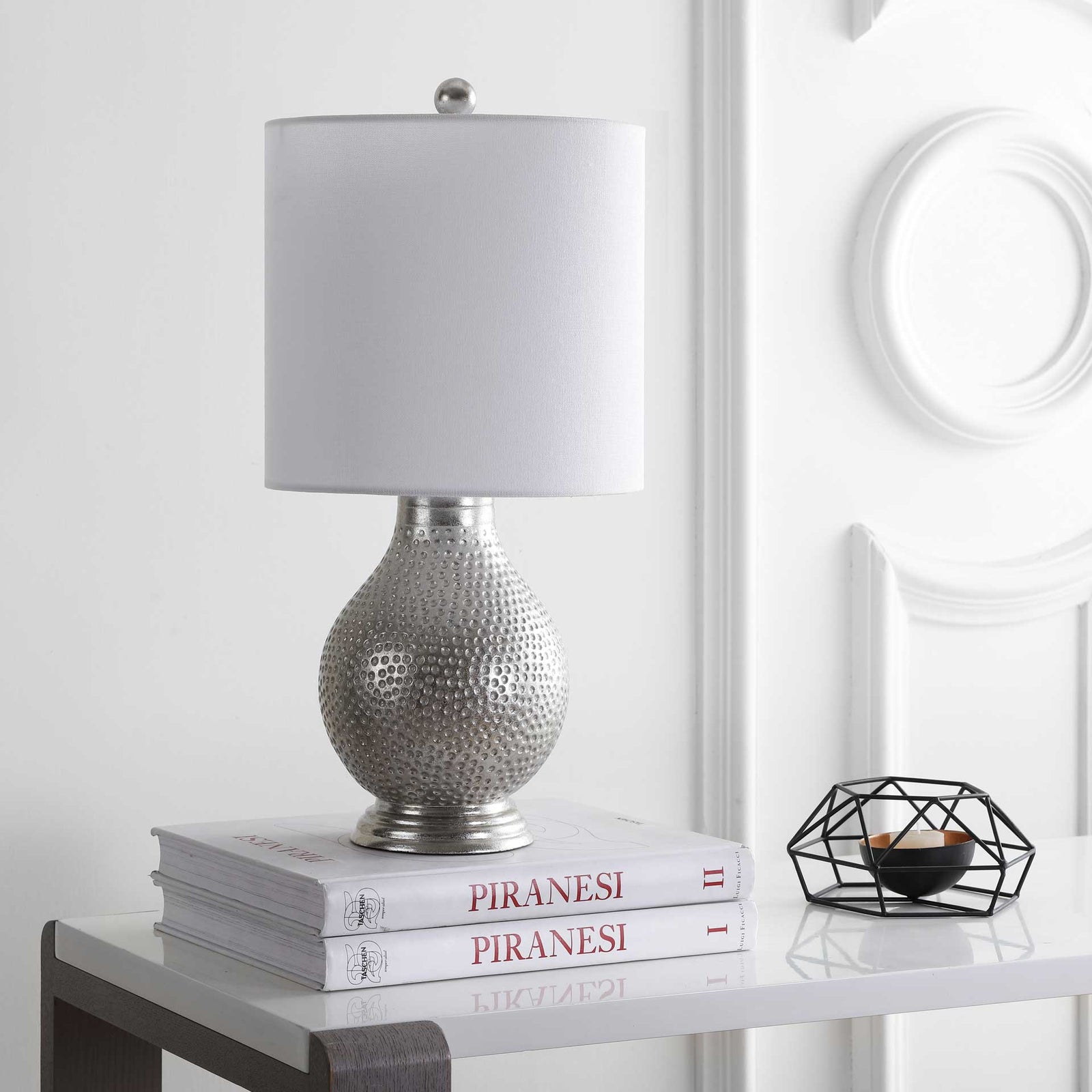 Tellico Table Lamp Silver