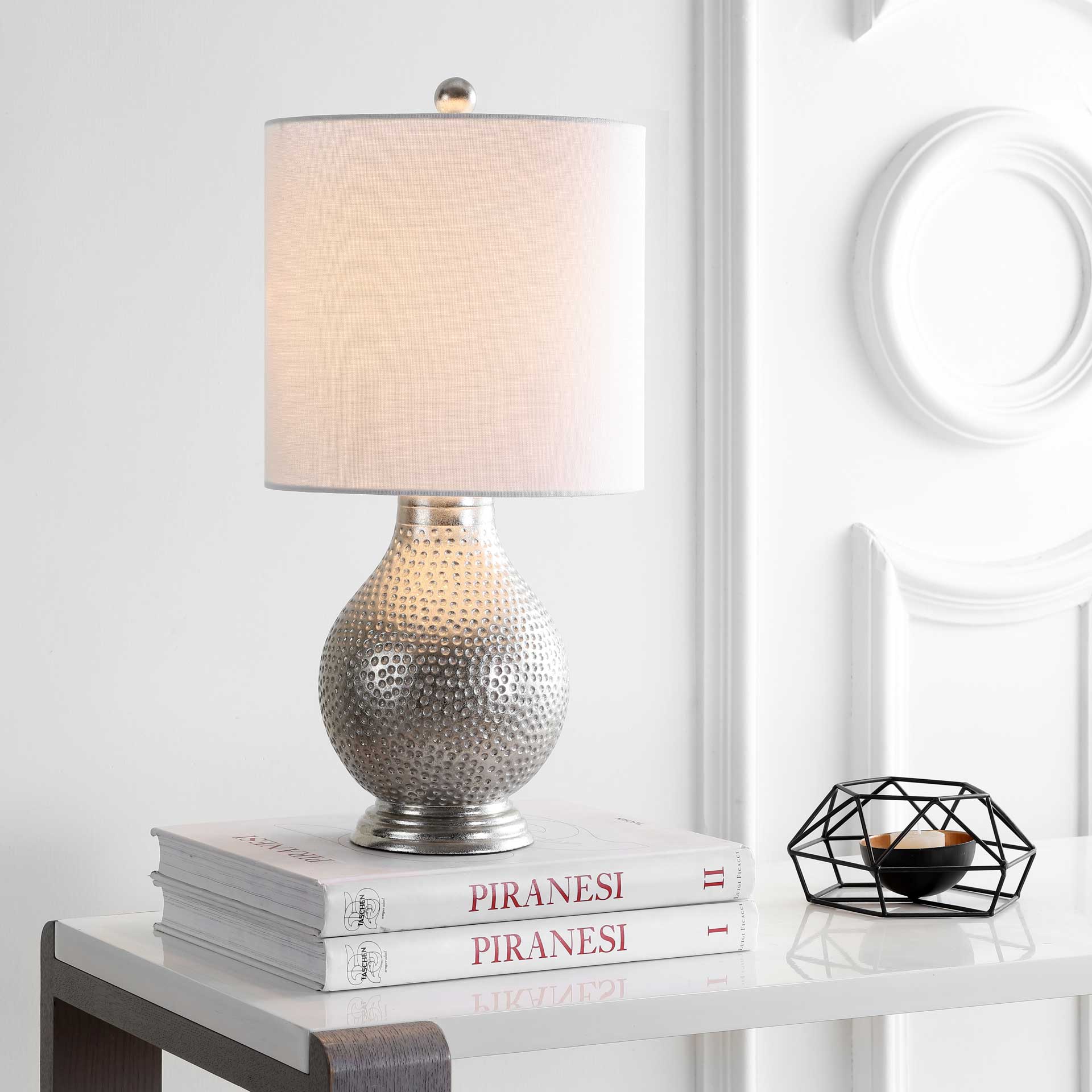 Tellico Table Lamp Silver
