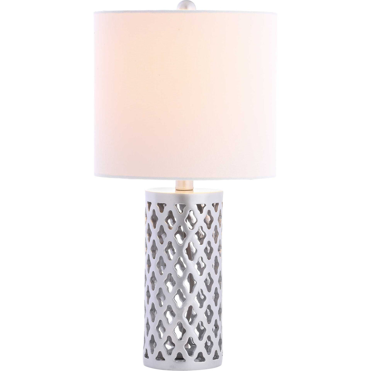 Roxana Table Lamp Silver