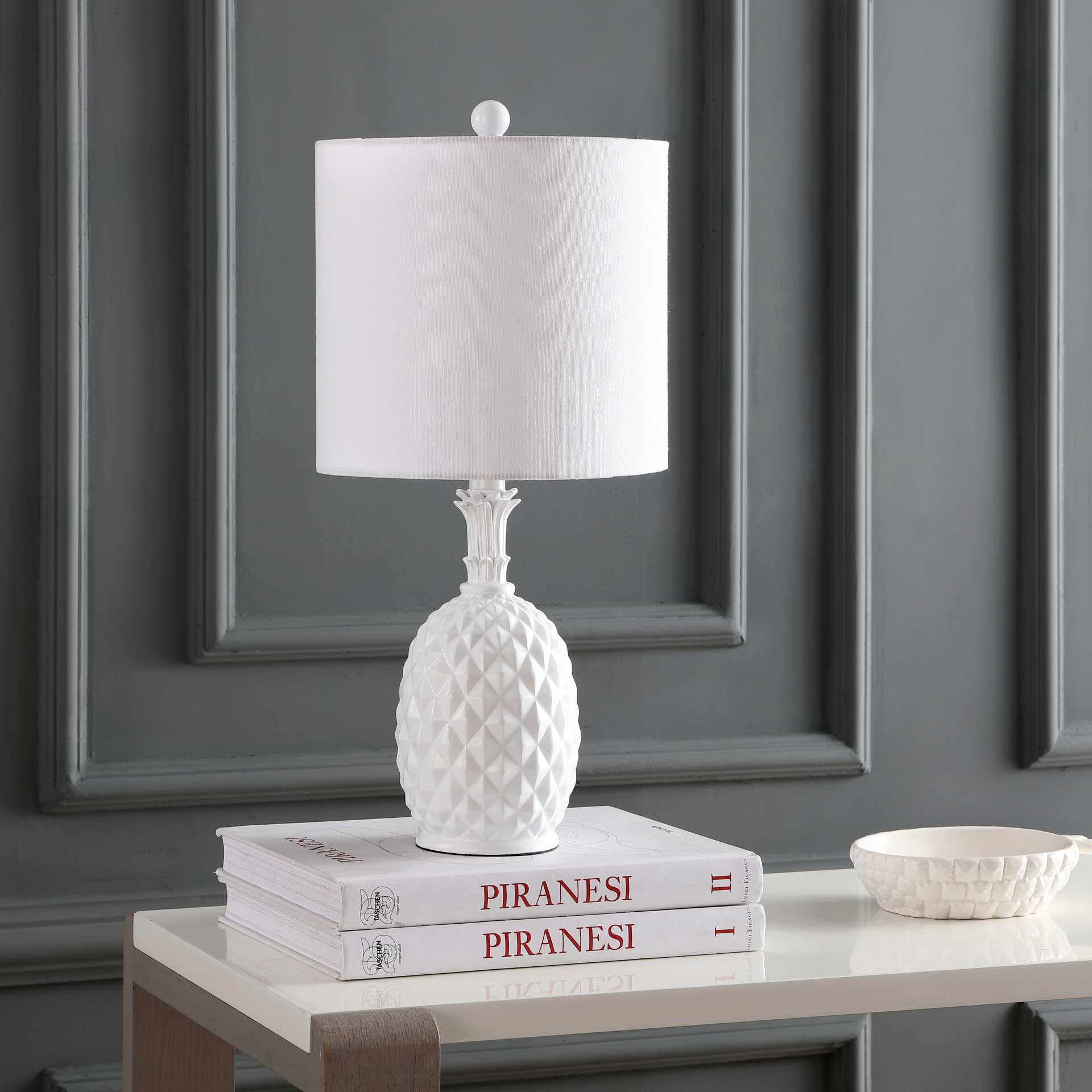 Alfred Table Lamp White