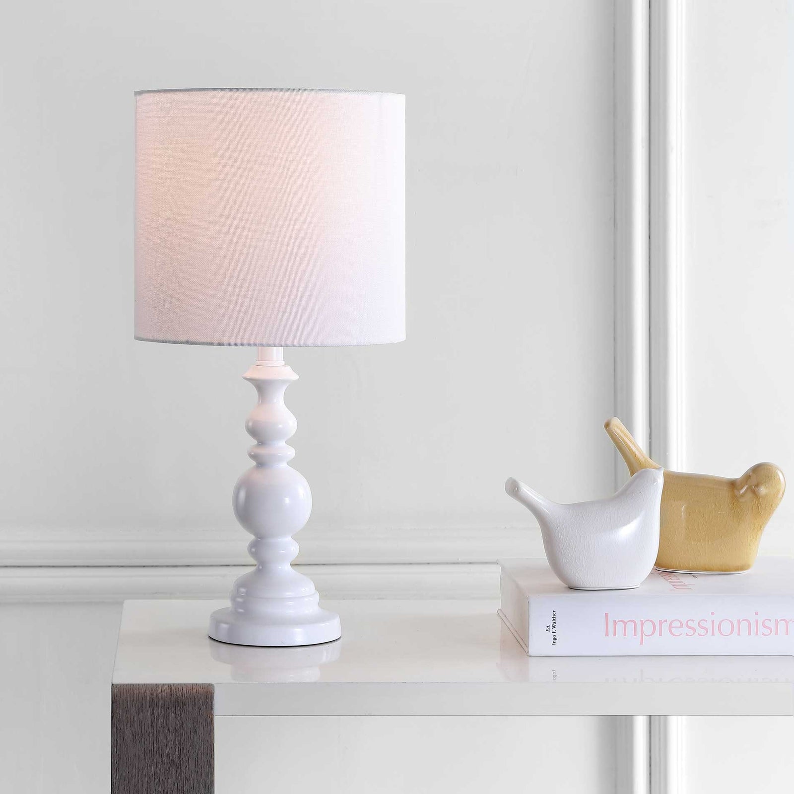 Hanneli Table Lamp White