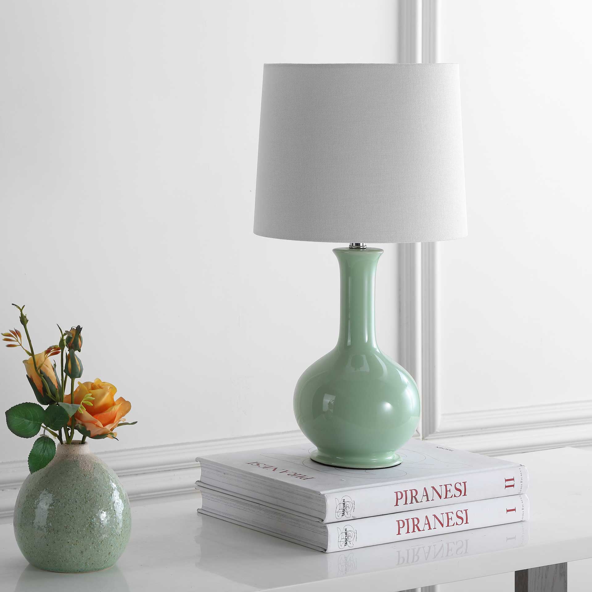 Miguel Table Lamp Light Green
