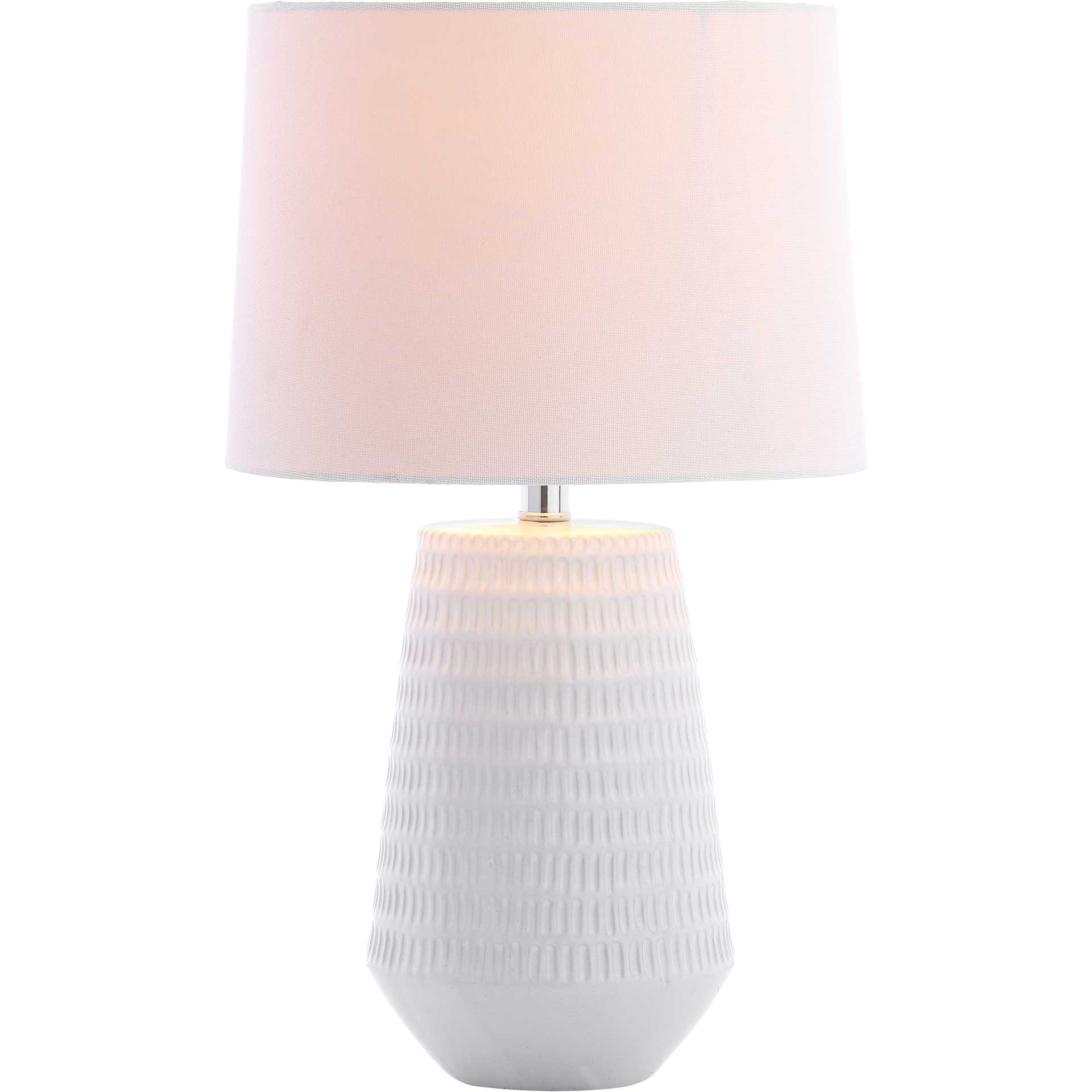 Steer Table Lamp White