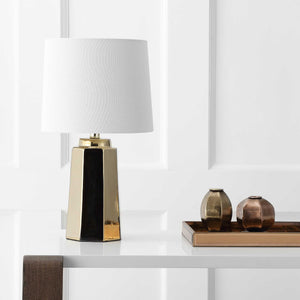 Palladian Table Lamp Plated Gold