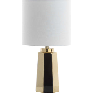 Palladian Table Lamp Plated Gold