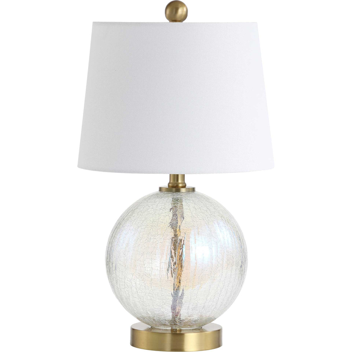 Rise Table Lamp Clear/Gold