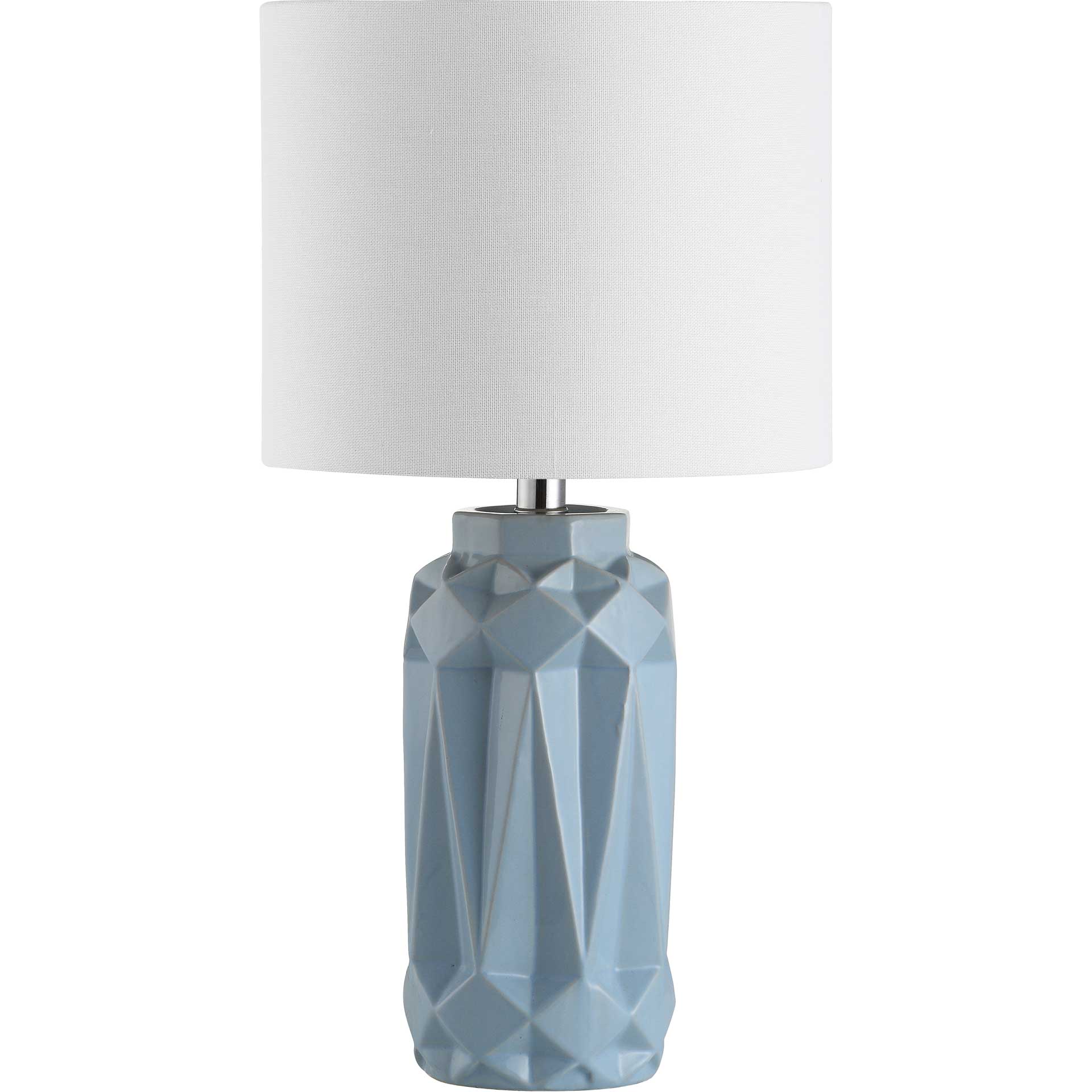 Keaton Table Lamp Light Blue