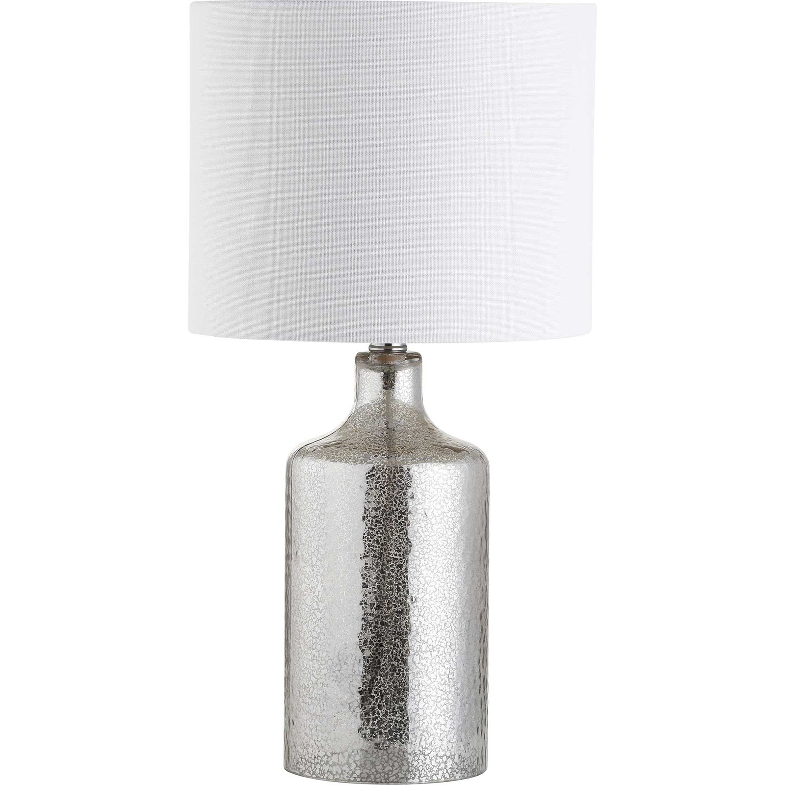 Dana Table Lamp Silver/Ivory