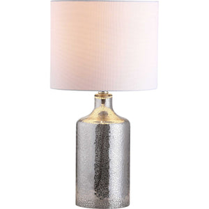 Dana Table Lamp Silver/Ivory