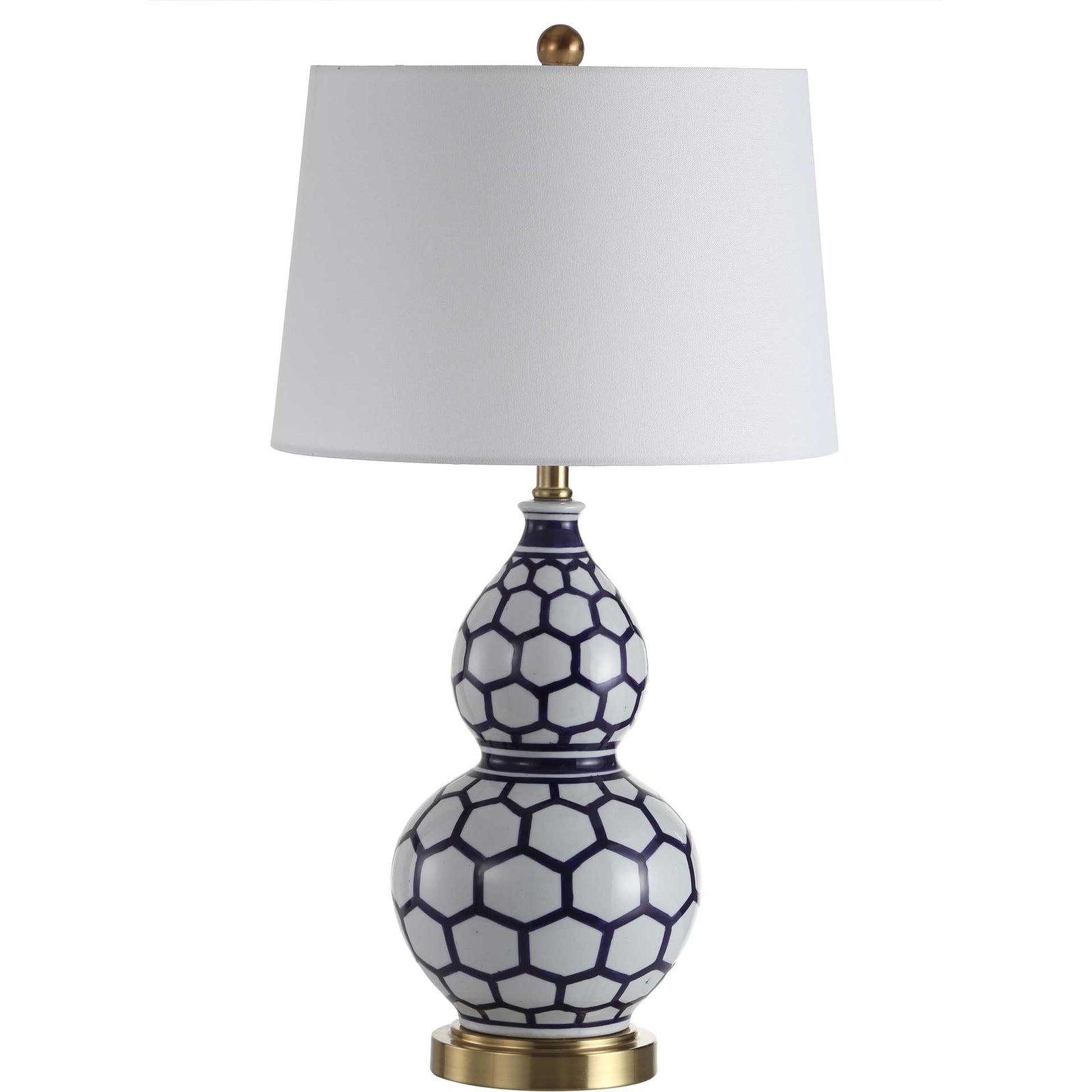 Hadleigh Table Lamp Blue/White