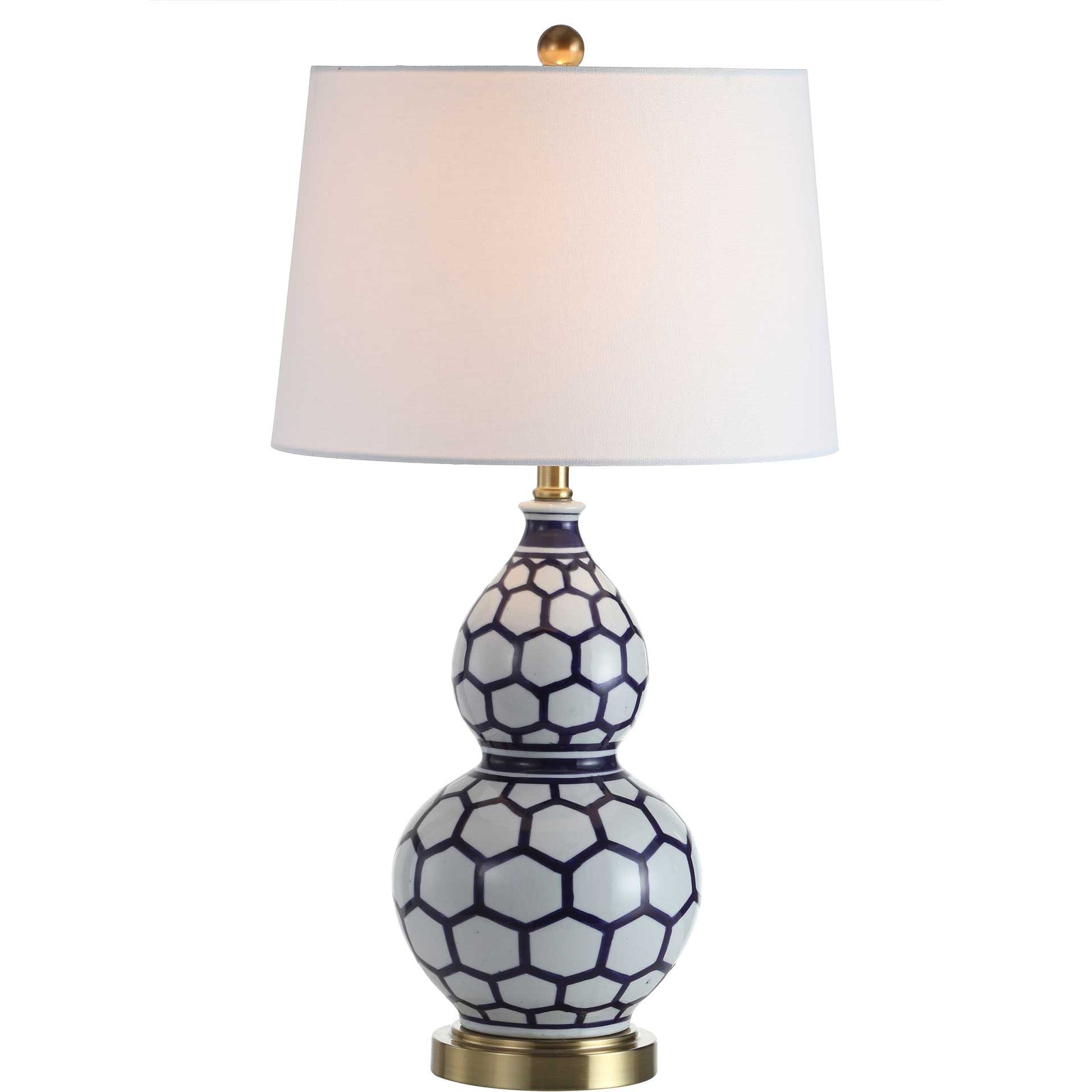 Hadleigh Table Lamp Blue/White
