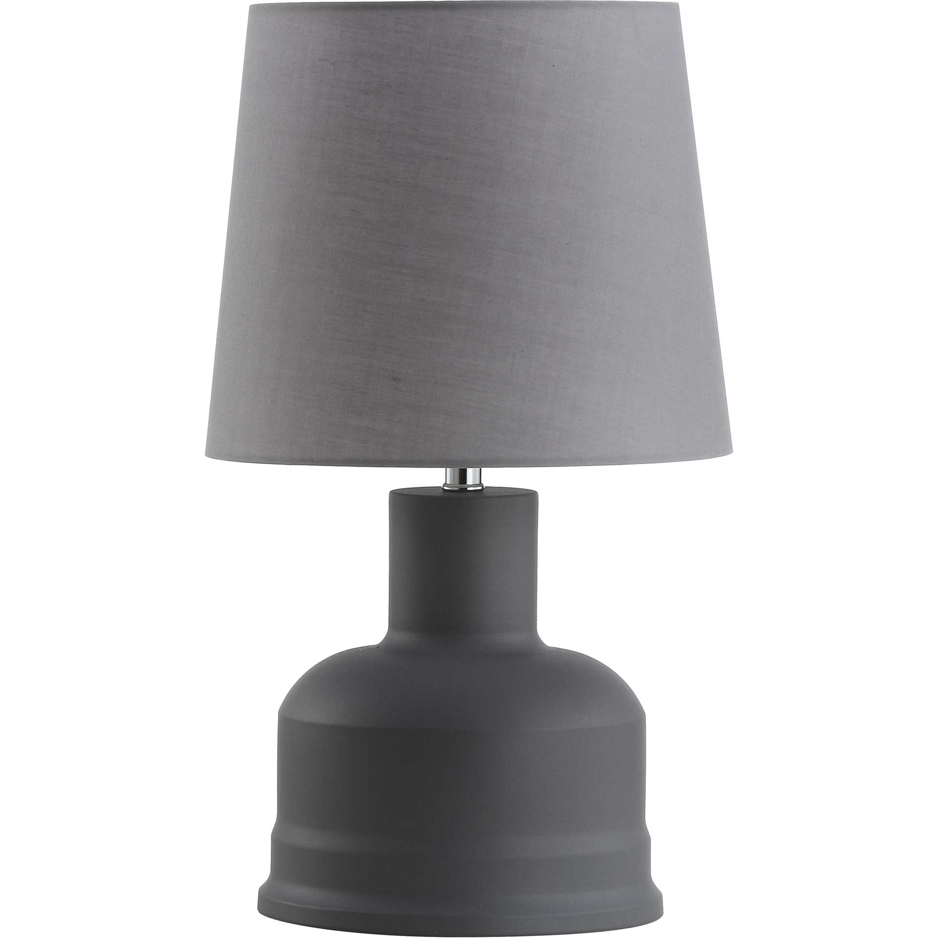 Dalilah Table Lamp Dark Gray (Set of 2)