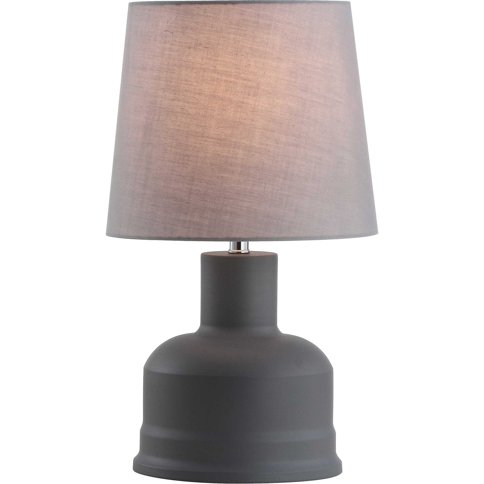 Dalilah Table Lamp Dark Gray (Set of 2)