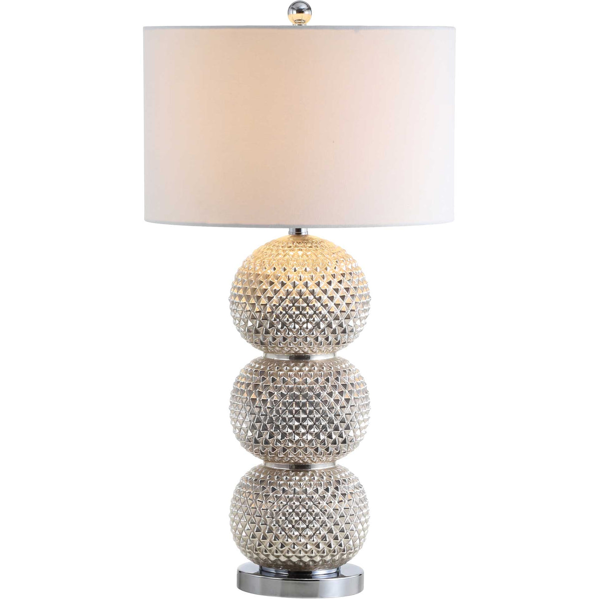 Daria Table Lamp Chrome