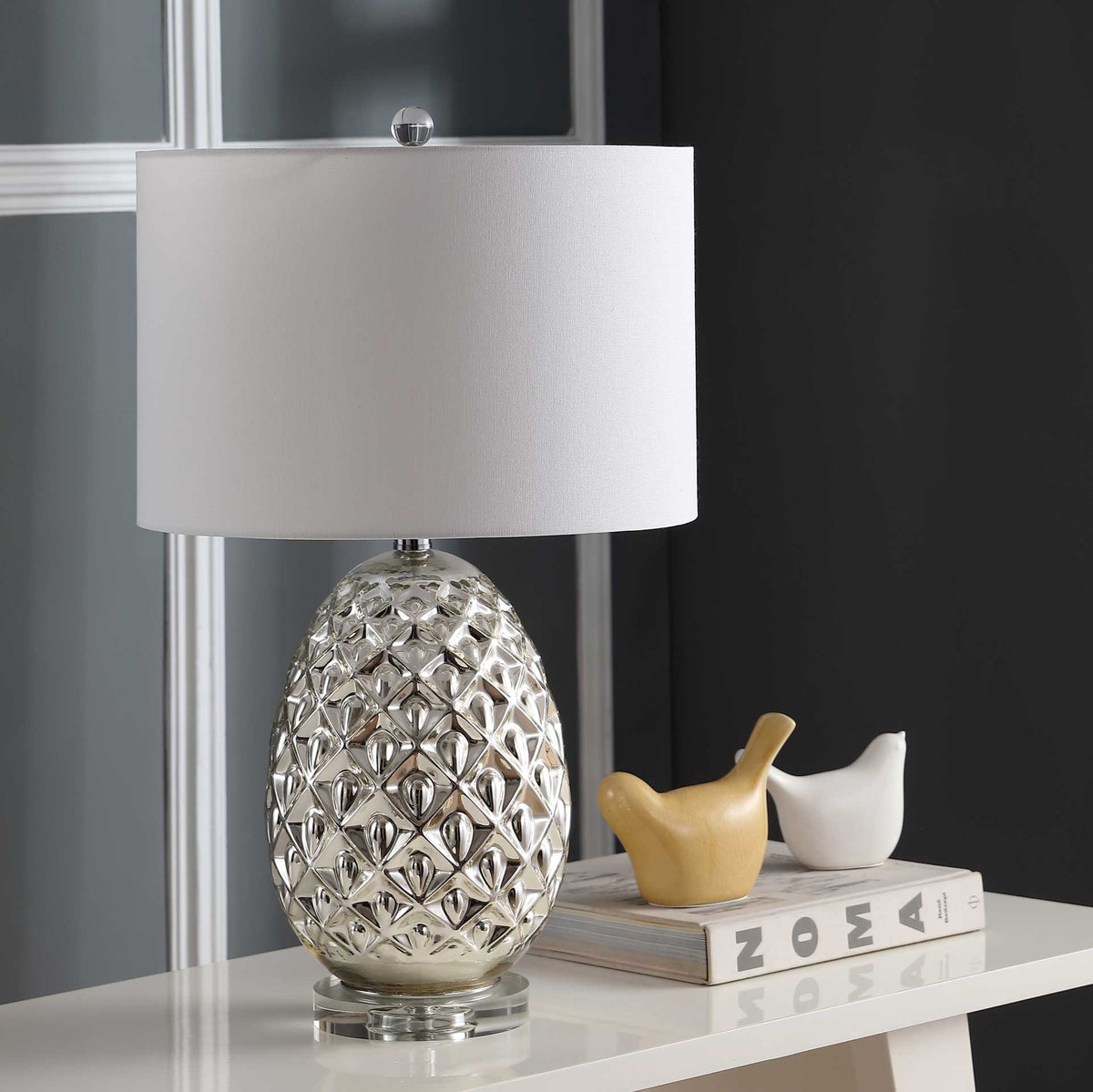 Linwood Table Lamp Chrome