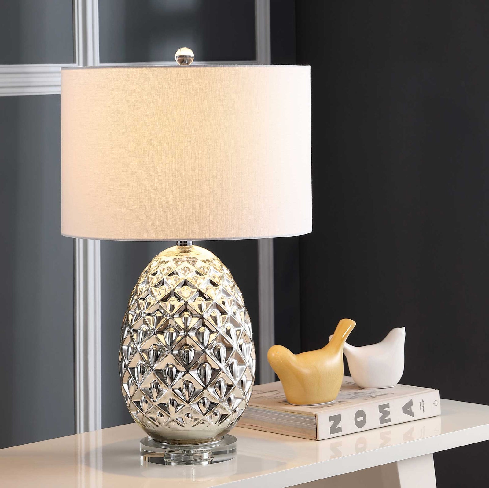 Linwood Table Lamp Chrome