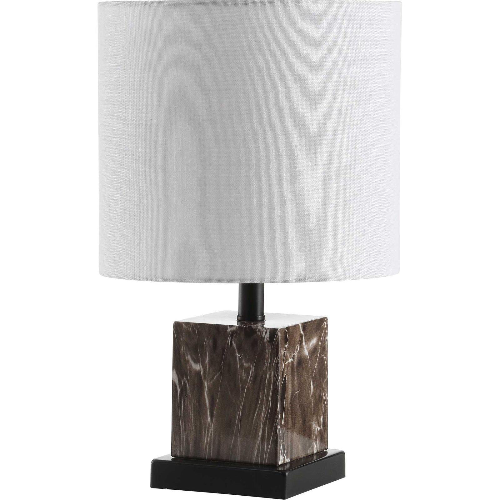 Abby Table Lamp Dark Brown (Set of 2)