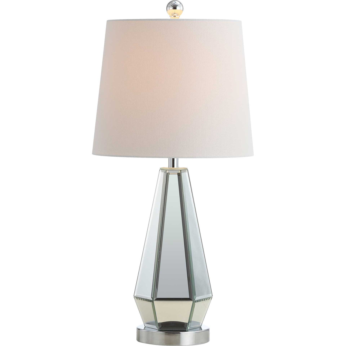 Charlee Table Lamp Silver (Set of 2)