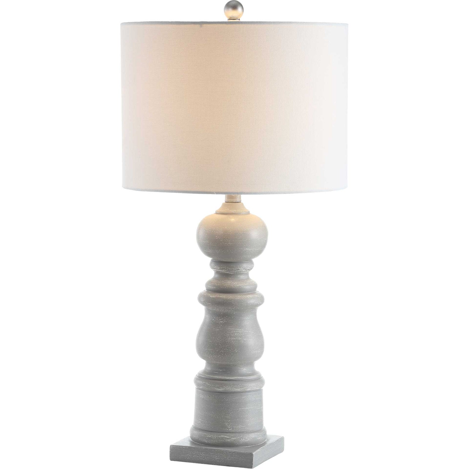 Umar Table Lamp Gray