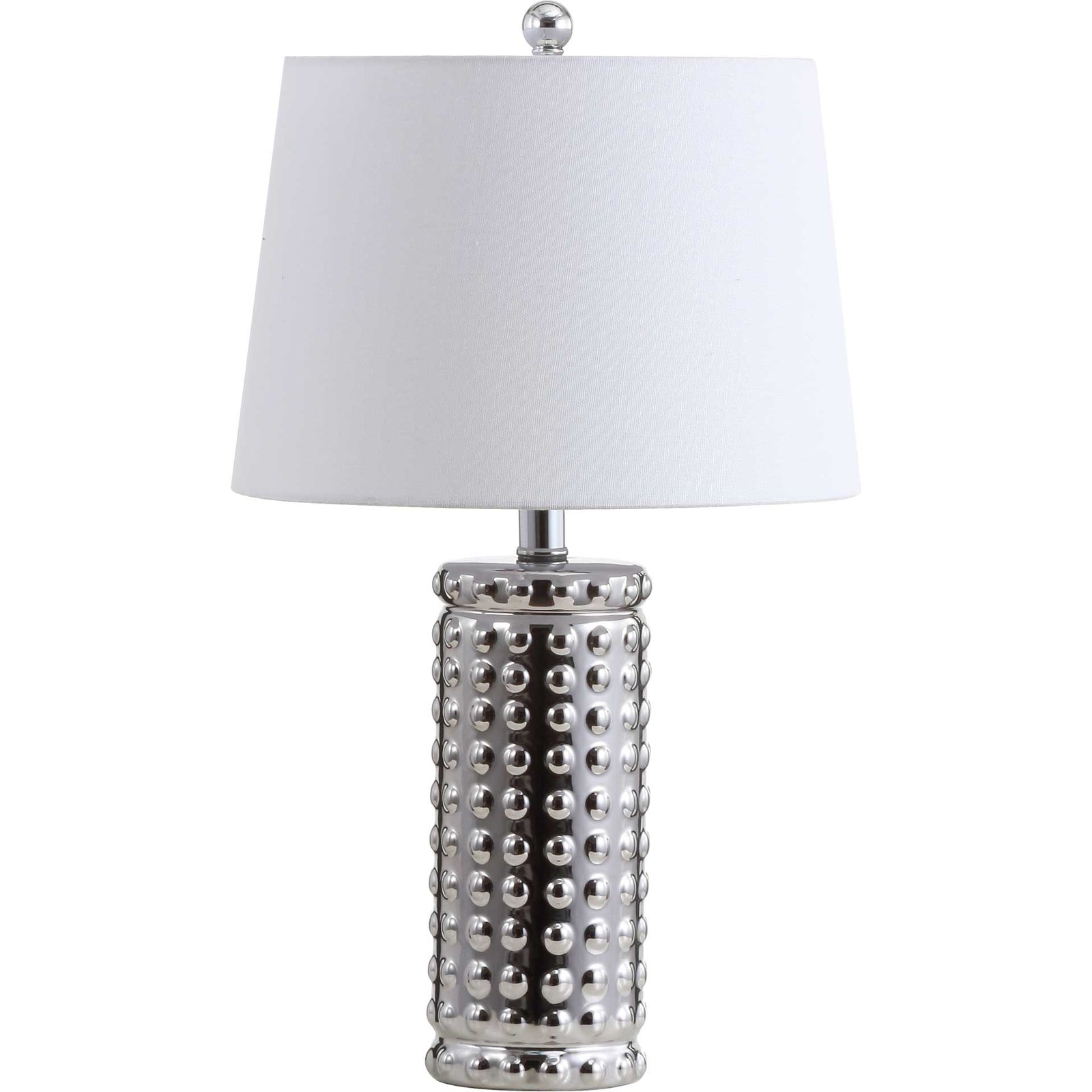 Hammond Table Lamp Chrome (Set of 2)