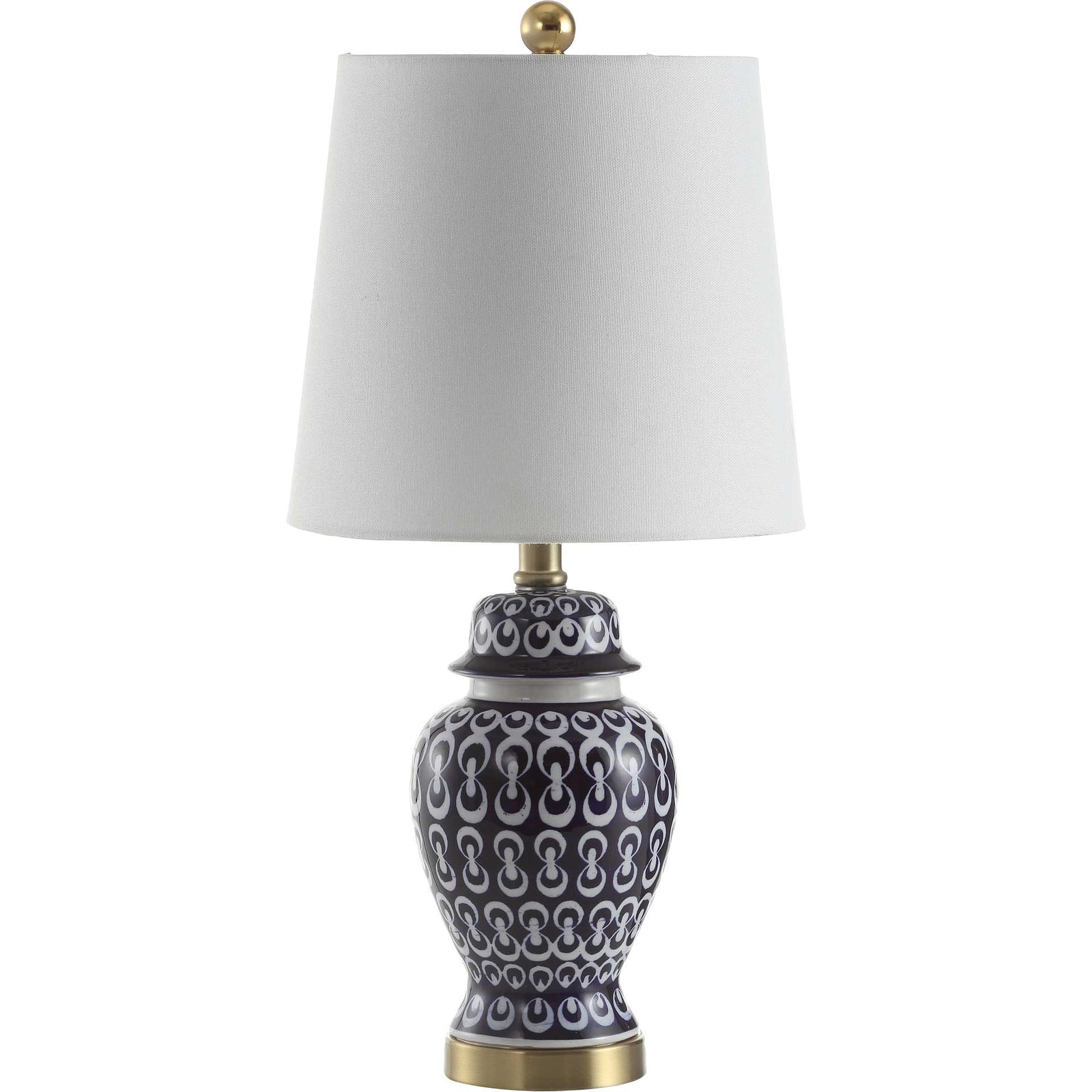 Kyng Table Lamp Blue/White