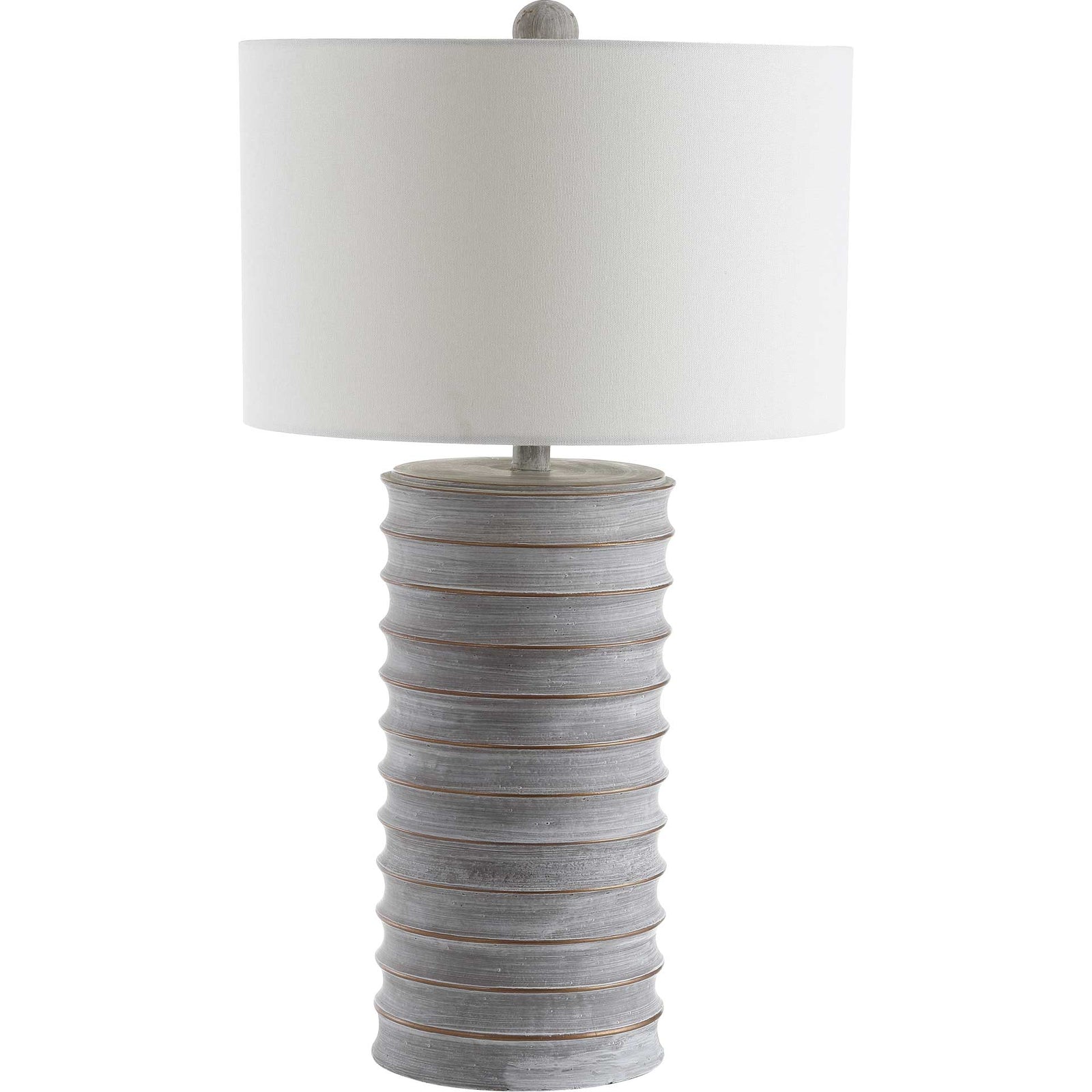 Meadow Table Lamp Wash White (Set of 2)