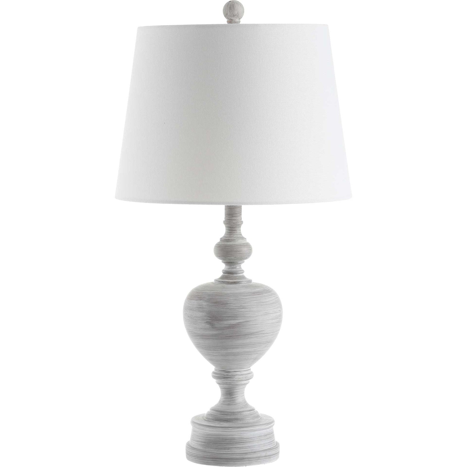 Allegory Table Lamp Wash White (Set of 2)