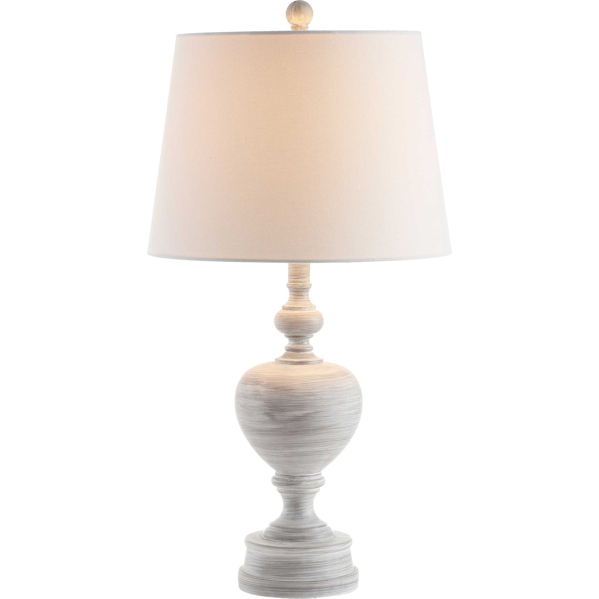 Allegory Table Lamp Wash White (Set of 2)