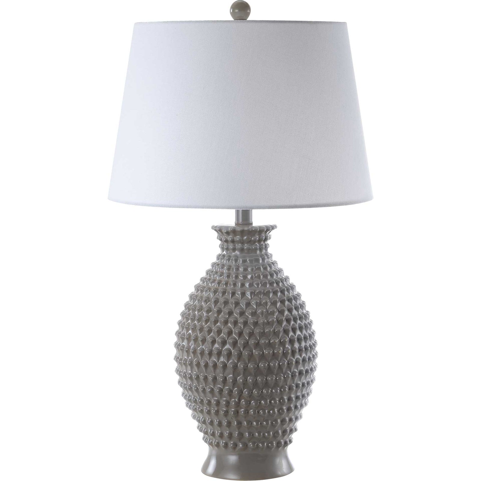Romina Table Lamp Gray (Set of 2)