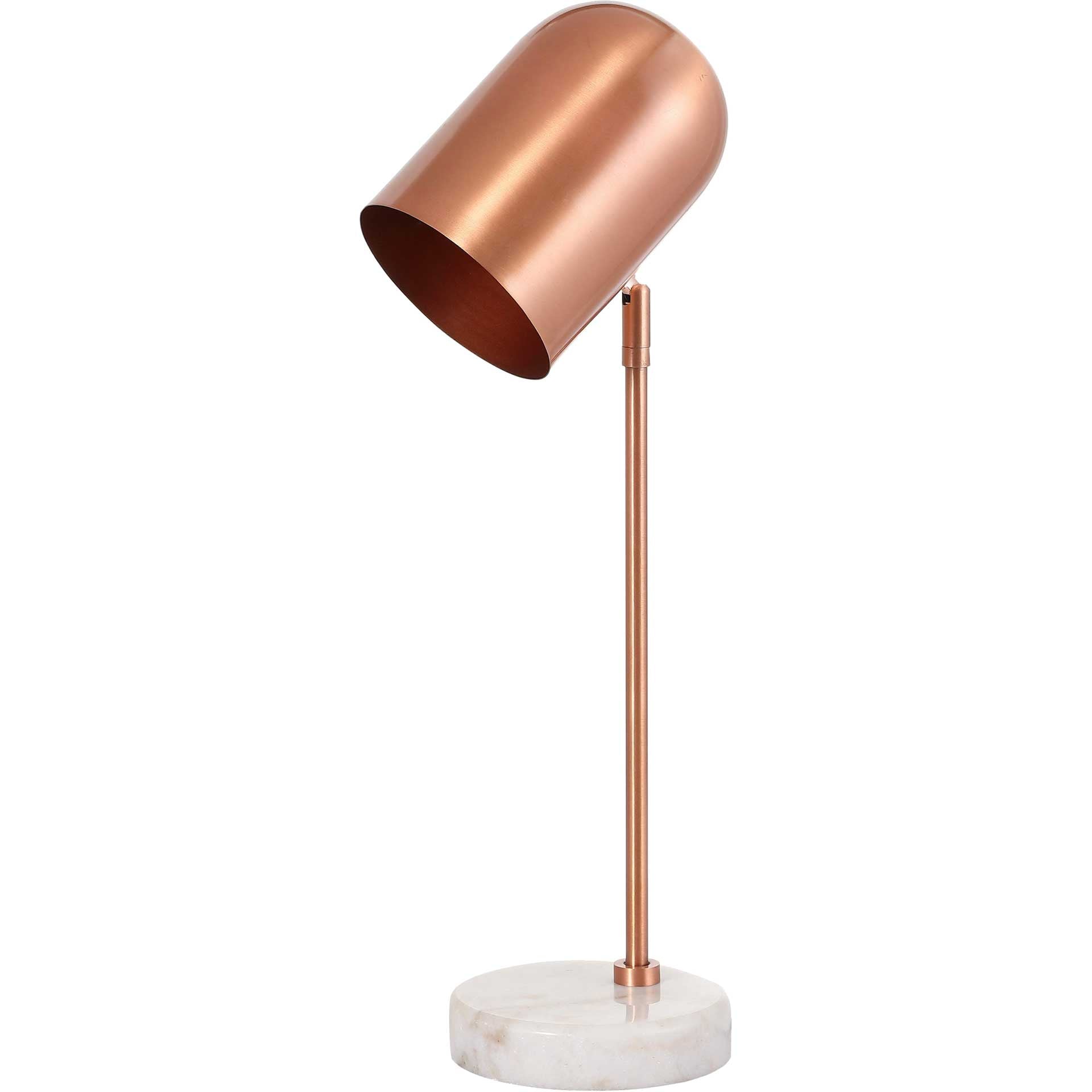 Cherish Table Lamp Copper/White