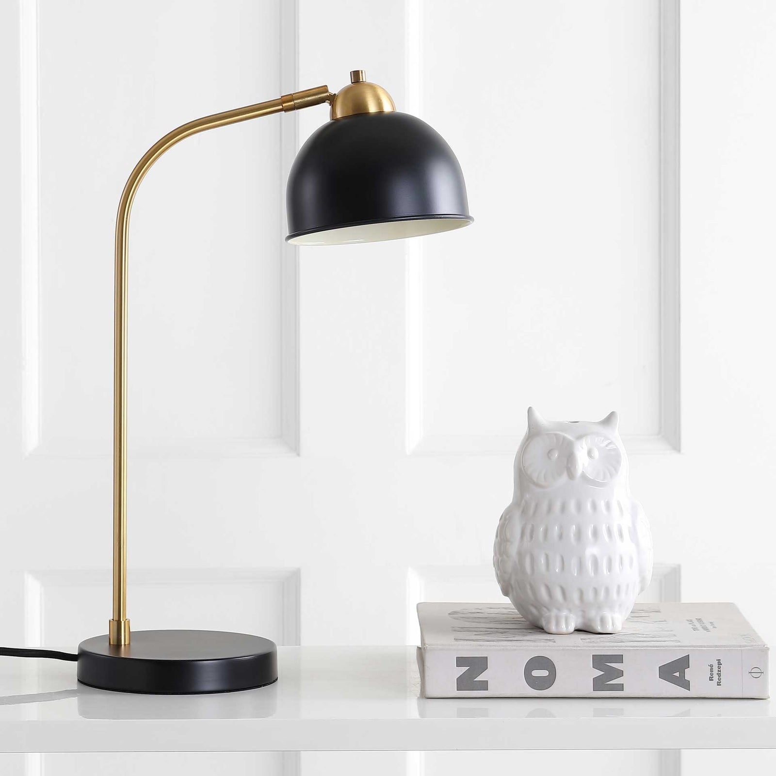 Biming Table Lamp Black/Brass Gold
