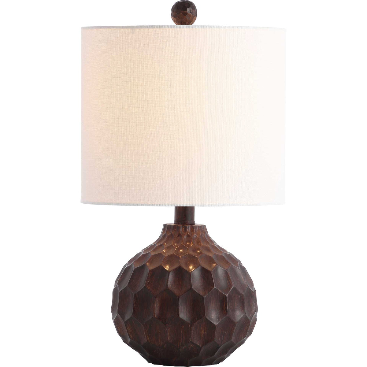 Lucas Table Lamp Dark Brown