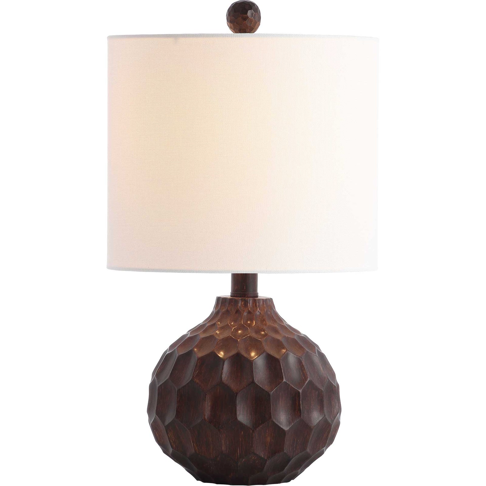 Lucas Table Lamp Dark Brown