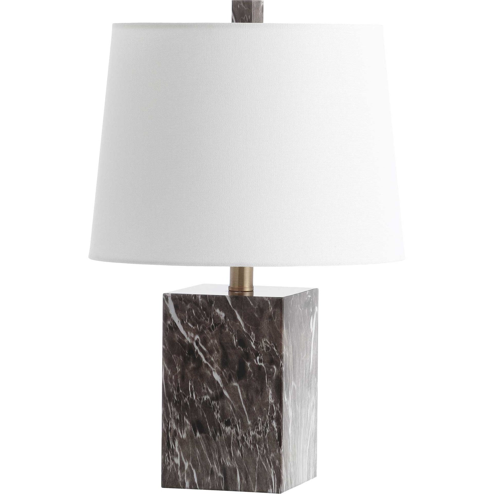 Breakers Table Lamp Brown Marble