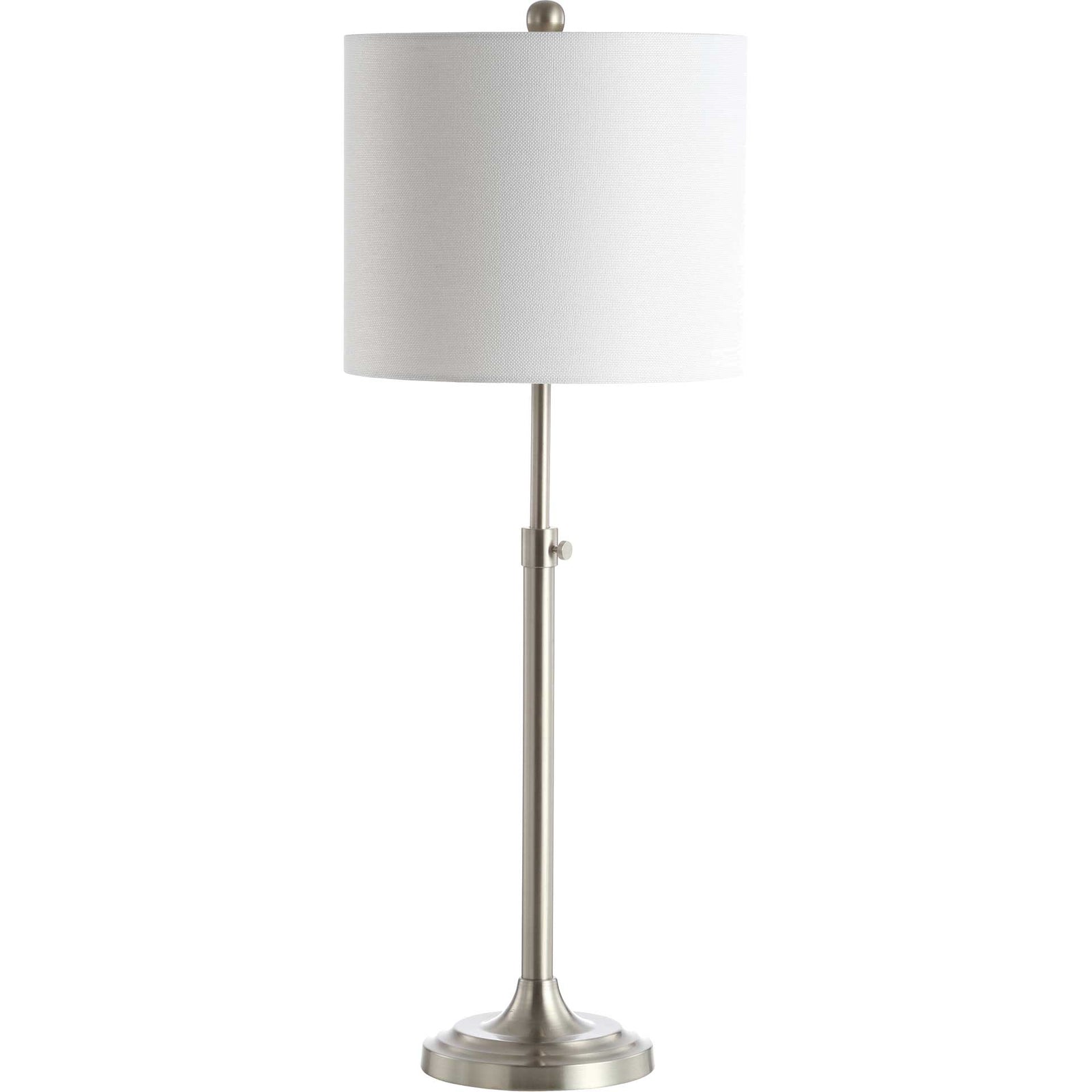 Weston Table Lamp Brush Nickel