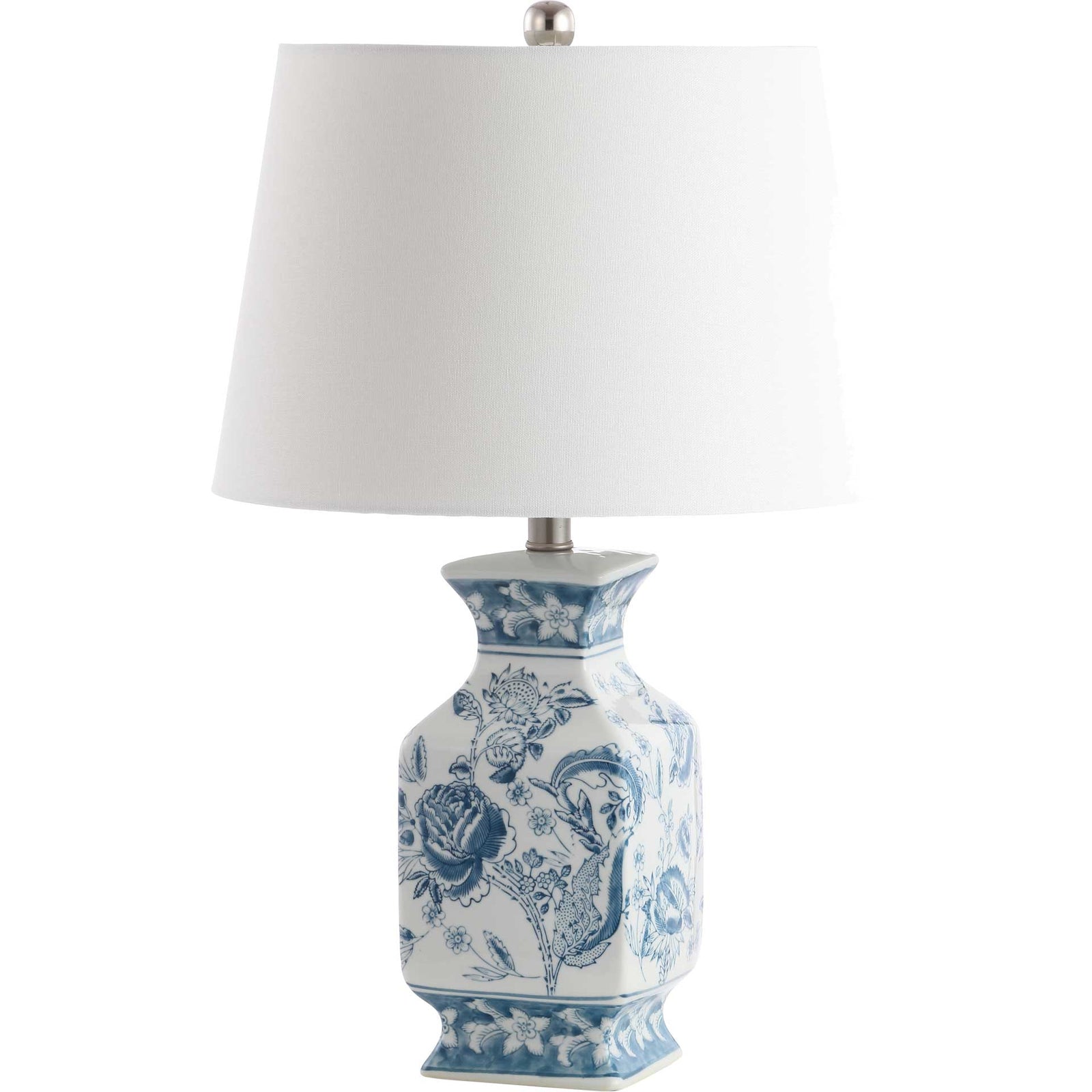 Maren Table Lamp Blue/White