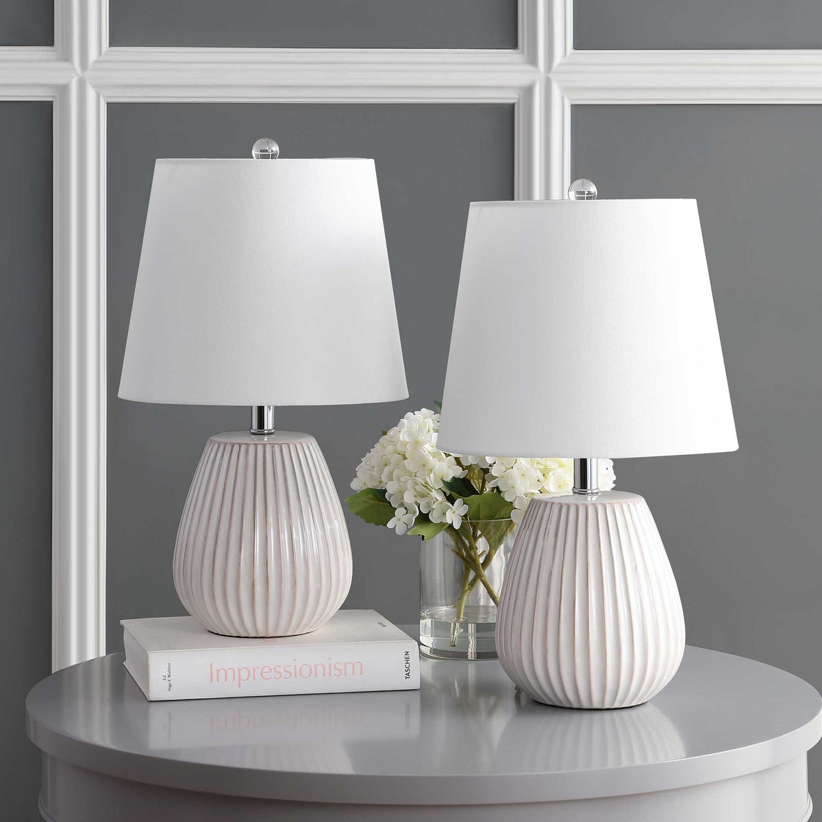 Koda Table Lamp White (Set of 2)