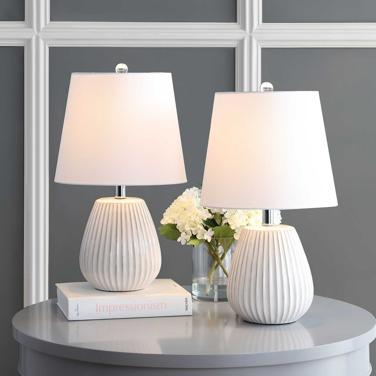 Koda Table Lamp White (Set of 2)