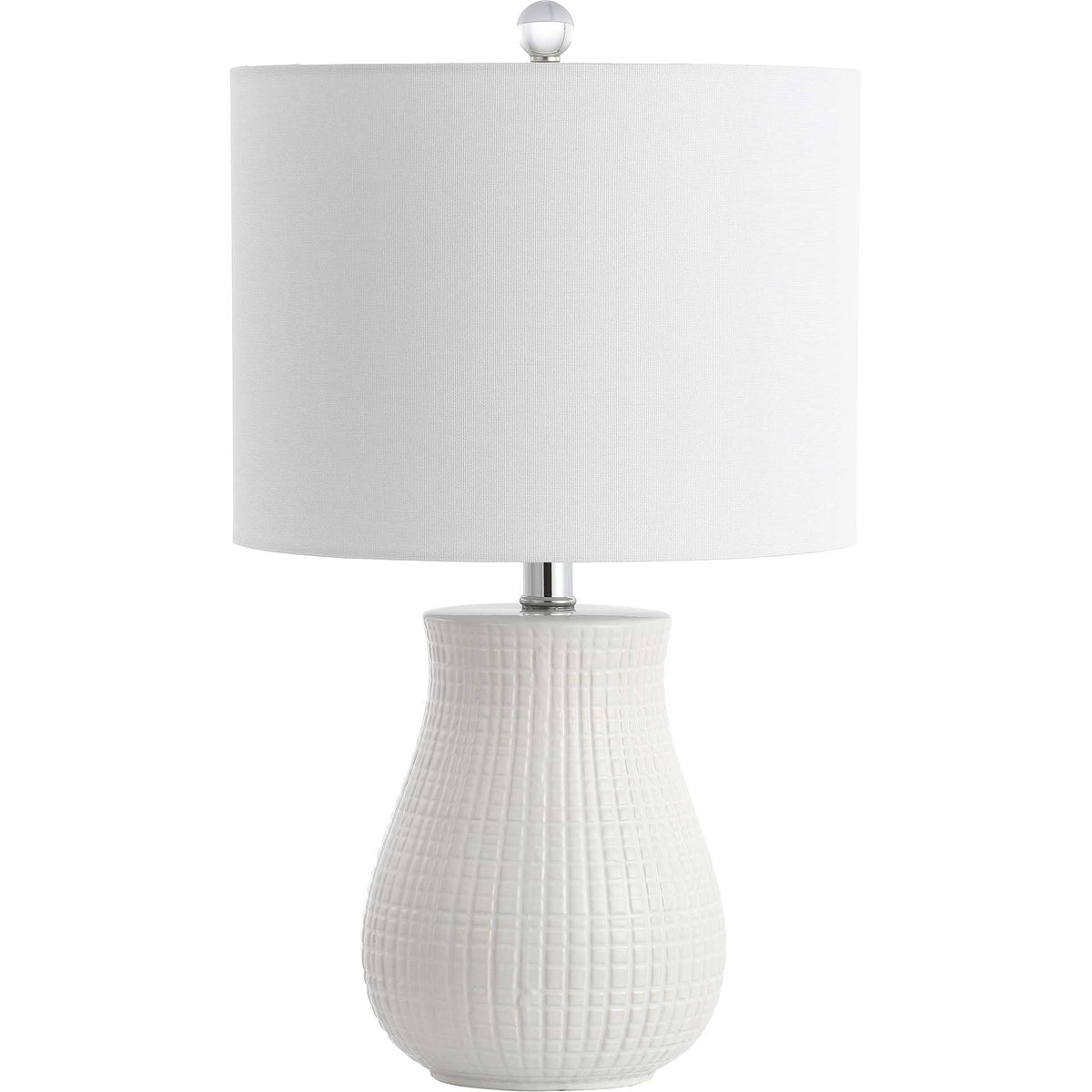 Davis Table Lamp White (Set of 2)
