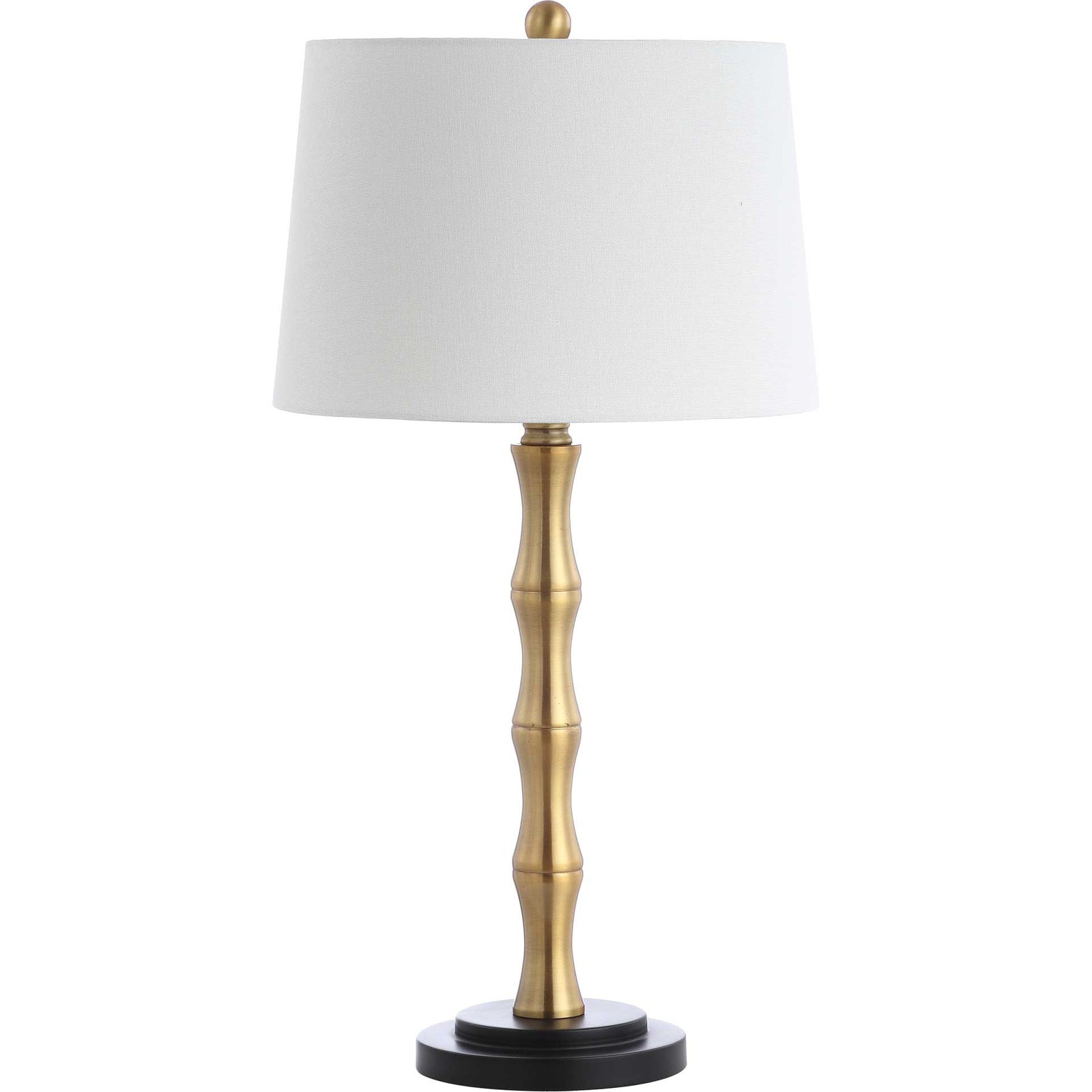 Kori Table Lamp Antique Brass (Set of 2)