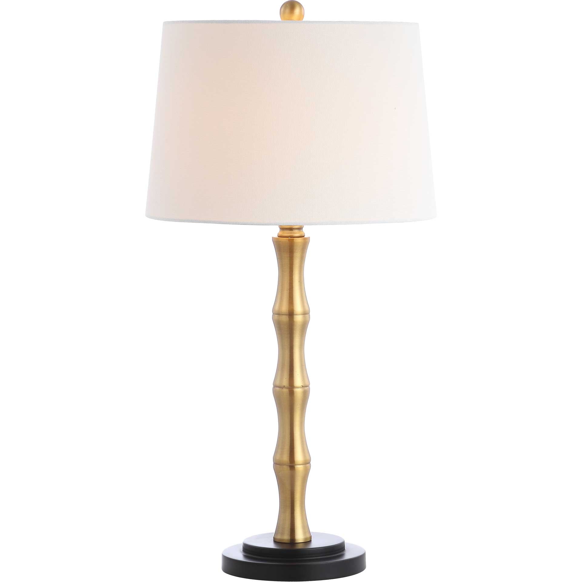 Kori Table Lamp Antique Brass (Set of 2)