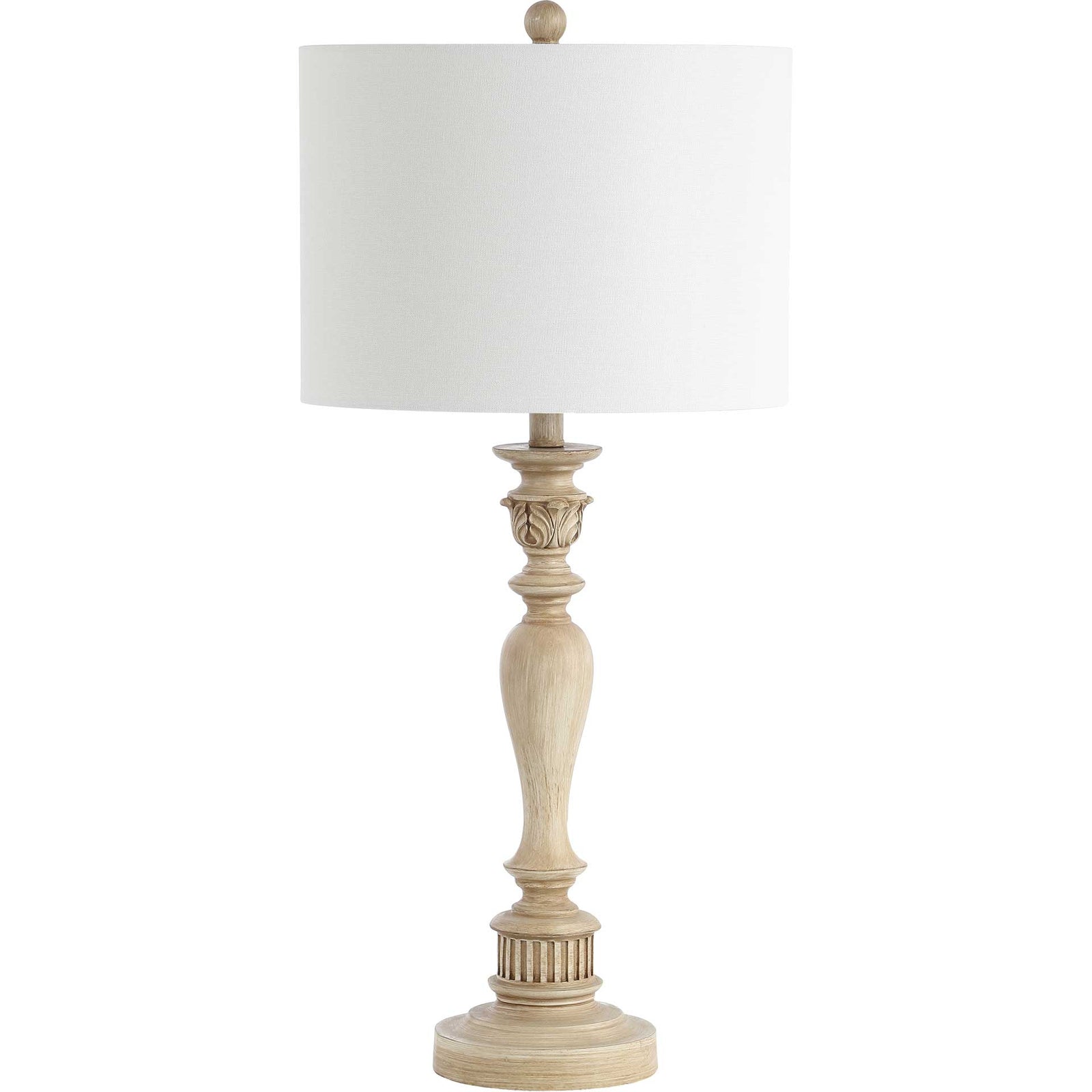 Hudson Table Lamp Light Brown (Set of 2)